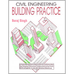 CIVIL ENGINEERING BUILDING PRACTICE (PB-2015) book by SURAJ SINGH