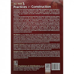 ISO 9000 PRACTICES IN CONSTRUCTION (PB 2022) book by RAJORIA KB - Additional Image 4