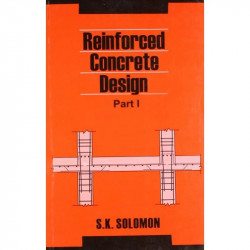 REINFORCED CONCRETE DESIGN PART I (PB 2019) book by SOLOMON S.K. - Back Cover