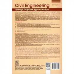 CIVIL ENGINEERING THROUGH OBJECTIVE TYPE QUESTIONS 5TH EDITION , 2026 book by SP Gupta, SS Gupta - Additional Image 4