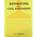 ESTIMATING FOR CIVIL ENGINEERS (PB 2017) book by VARSHNEY D. V