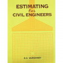 ESTIMATING FOR CIVIL ENGINEERS (PB 2017) book by VARSHNEY D. V - Back Cover