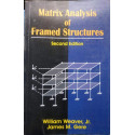 Matrix Analysis Of Framed Structures (English) 2Nd Edition [Paperback] Weaver W book by WEAVER W
