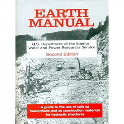 EARTH MANUAL 2ED (PB 2001) book by U.S.D.I.
