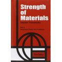 Strength Of Materials 3Ed Part 2 Advanced Theory And Problems (Pb 2002) book by TIMOSHENKO S.