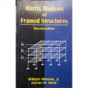 Matrix Analysis Of Framed Structures (English) 2Nd Edition [Paperback] Weaver W book by WEAVER W - Back Cover