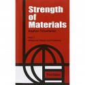 Strength Of Materials 3Ed Part 2 Advanced Theory And Problems (Pb 2002) book by TIMOSHENKO S. - Back Cover