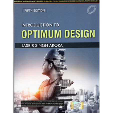 INTRODUCTION TO OPTIMUM DESIGN 5ED (PB 2025) book by ARORA J S