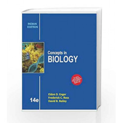 Concepts in Biology by Eldon Enger Book-9789339204358