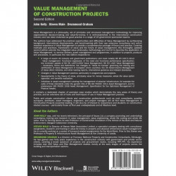 Value Management of Construction Projects book by KELLY - Additional Image 3