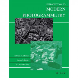 Introduction To Modern Photogrammetry (Pb 2019) book by Edward M. Mikhail, James S. Bethel - Back Cover