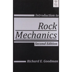 Introduction To Rock Mechanics 2Ed (Pb 2018) book by Richard E. Goodman