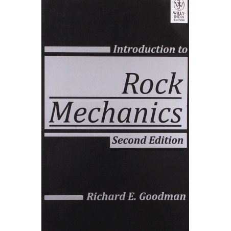 Introduction To Rock Mechanics 2Ed (Pb 2018) book by Richard E. Goodman