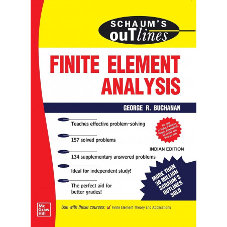 Schaums Outline Of Finite Element Analysis (Pb 2020) book by George R. Buchanan