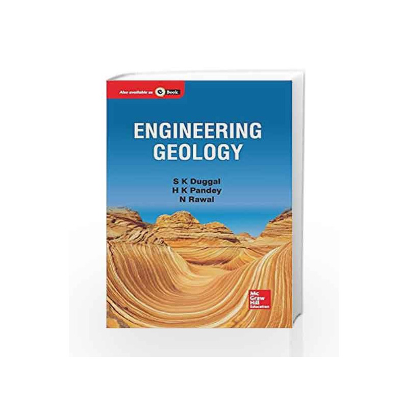Engineering Geology by S.K. Duggal Book-9789339204617
