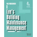 Lee'S Building Maintenance Management 4Ed (Pb 2013) book by Paul Wordsworth