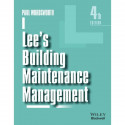 Lee'S Building Maintenance Management 4Ed (Pb 2013) book by Paul Wordsworth - Back Cover