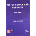 WATER SUPPLY AND SEWERAGE 6ED (PB 2014) book by Mcghee