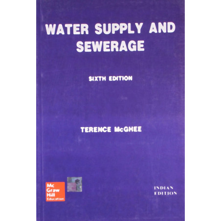 WATER SUPPLY AND SEWERAGE 6ED (PB 2014) book by Mcghee
