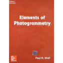 ELEMENTS OF PHOTOGRAMMETRY (PB 2018) book by Wolf