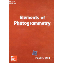 ELEMENTS OF PHOTOGRAMMETRY (PB 2018) book by Wolf
