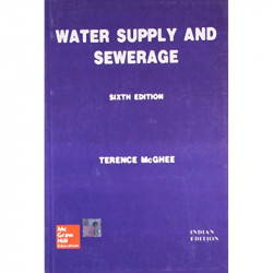 WATER SUPPLY AND SEWERAGE 6ED (PB 2014) book by Mcghee - Back Cover