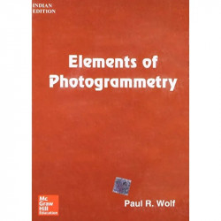 ELEMENTS OF PHOTOGRAMMETRY (PB 2018) book by Wolf - Back Cover