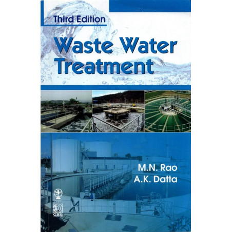 Waste Water Treatment 3Ed (Pb 2020) book by RAO M N