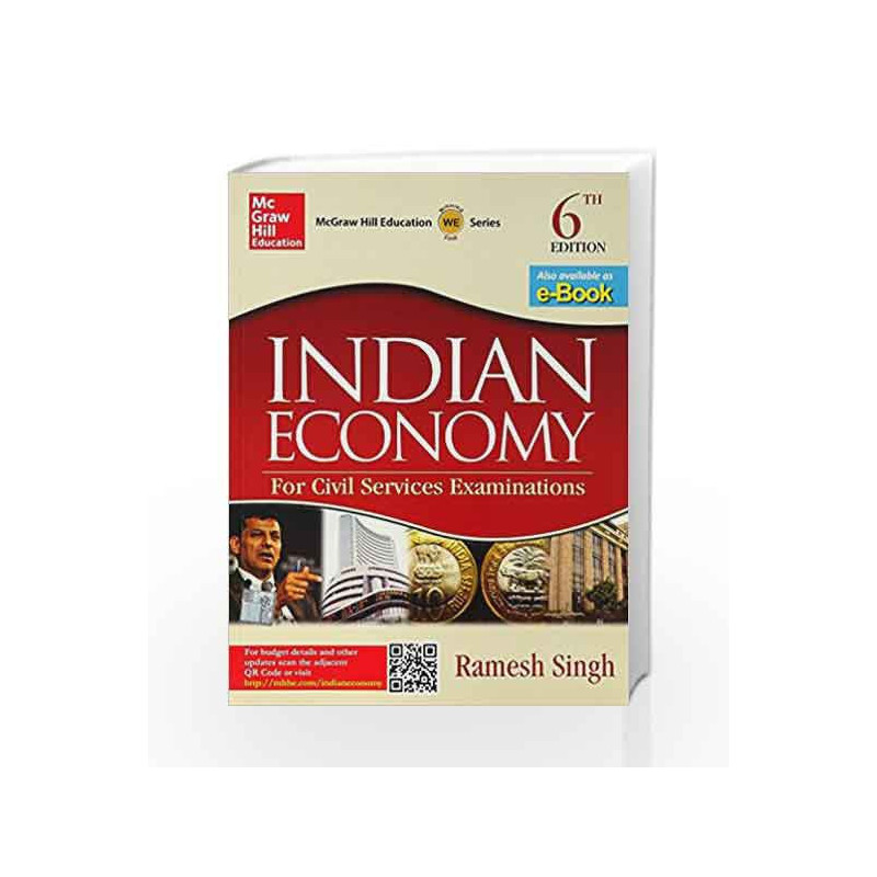 Indian Economy by WELLER Book-9789339205119
