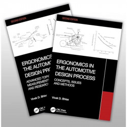 Ergonomics in the Automotive Design Process book by Vivek D. Bhise - Back Cover