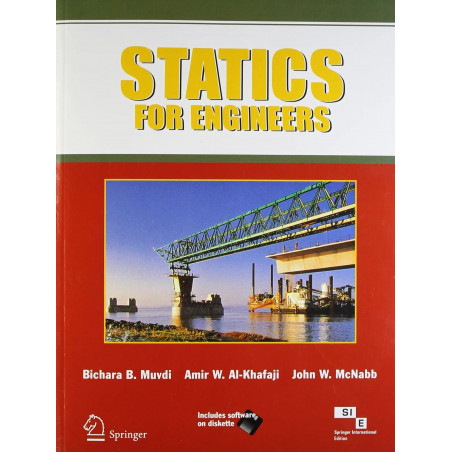 STATICS FOR ENGINEERS (SIE) (PB 2011) book by B.B. Muvdi