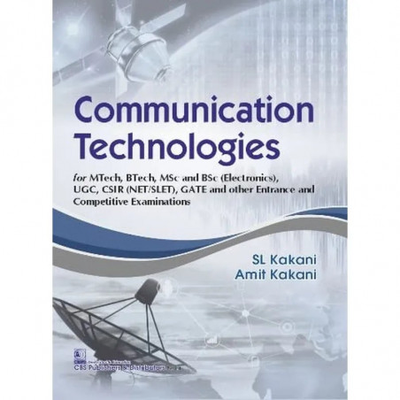 COMMUNICATION TECHNOLOGIES (PB 2023) book by KAKANI S.L.