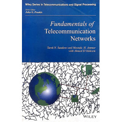 FUNDAMENTALS OF TELECOMMUNICATION NETWORKS book by SAADAWI T.N.