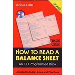HOW TO READ A BALANCE SHEET (2/E) book by ILO - Back Cover