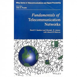 FUNDAMENTALS OF TELECOMMUNICATION NETWORKS book by SAADAWI T.N. - Back Cover