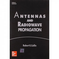 ANTENNAS AND RADIOWAVE PROPAGATION (PB 2017) book by Collin - Back Cover