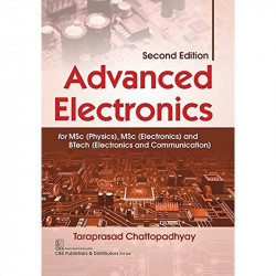 ADVANCED ELECTRONICS 2ED (PB 2021) book by CHATTOPADHYAY T.