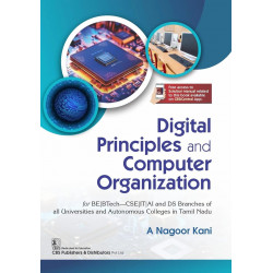 Digital Principles and Computer Organization book by A Nagoor Kani