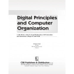 Digital Principles and Computer Organization book by A Nagoor Kani - Additional Image 5