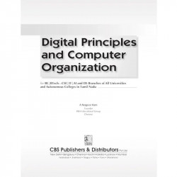Digital Principles and Computer Organization book by A Nagoor Kani - Additional Image 6