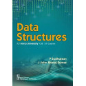 DATA STRUCTURES FOR ANNA UNIVERSITY CSE/IT COURSE (PB 2020) book by P SUDHARSAN