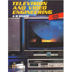 TELEVISION AND VIDEO ENGINEERING, 2ND EDN book by Arvind Dhake