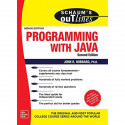 SCHAUM'S OUTLINE OF PROGRAMMING WITH JAVA / 2ND EDITION book by John R. Hubbard - Back Cover