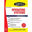 SCHAUM'S OUTLINE OF OPERATING SYSTEMS / 1ST, EDITION book by J. Archer Harris - Back Cover