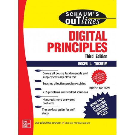 Schaums Outline Of Digital Principles 3Ed (Pb 2020) book by Roger L. Tokheim