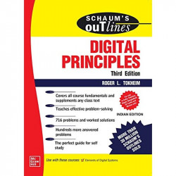 Schaums Outline Of Digital Principles 3Ed (Pb 2020) book by Roger L. Tokheim - Back Cover