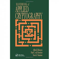 HANDBOOK OF APPLIED CRYPTOGRAPHY (SIE) (HB 2025) book by MENEZES