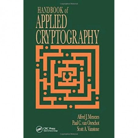 HANDBOOK OF APPLIED CRYPTOGRAPHY (SIE) (HB 2025) book by MENEZES