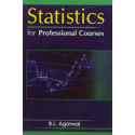 STATISTICS FOR PROFESSIONAL COURSE (HB 2011) book by AGARWAL