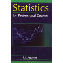 STATISTICS FOR PROFESSIONAL COURSE (HB 2011) book by AGARWAL - Back Cover